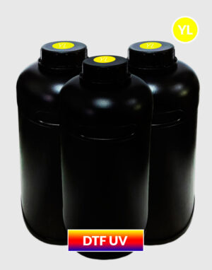 Tinta DTF UV China Amarillo x 1lt