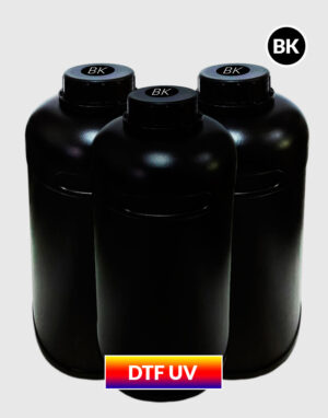 Tinta DTF UV China Negro x 1lt