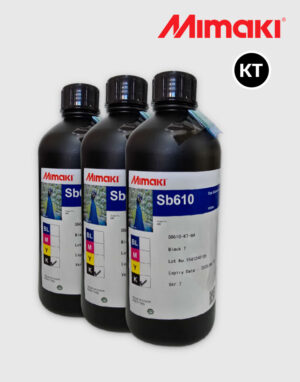 Tinta Sublimación SB610 Negro
