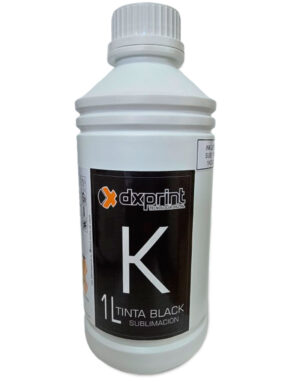 Tinta Sublimación Negro x 1lt