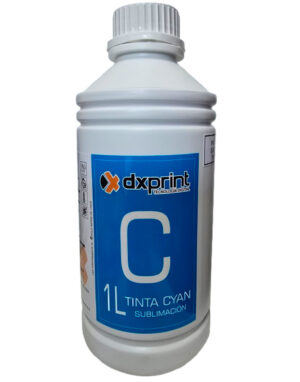 Tinta Sublimación Cyan x 1lt